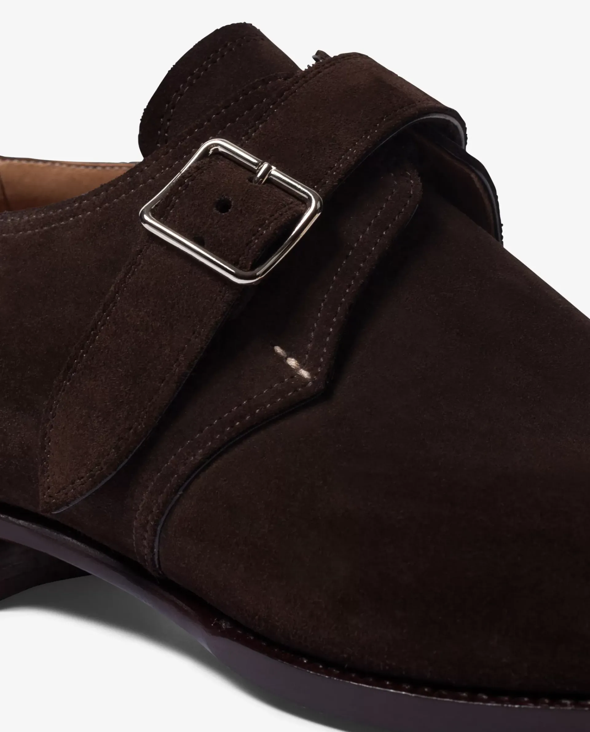 Best Suede Gespschoen - Mod. 107 Mannen Schoenen