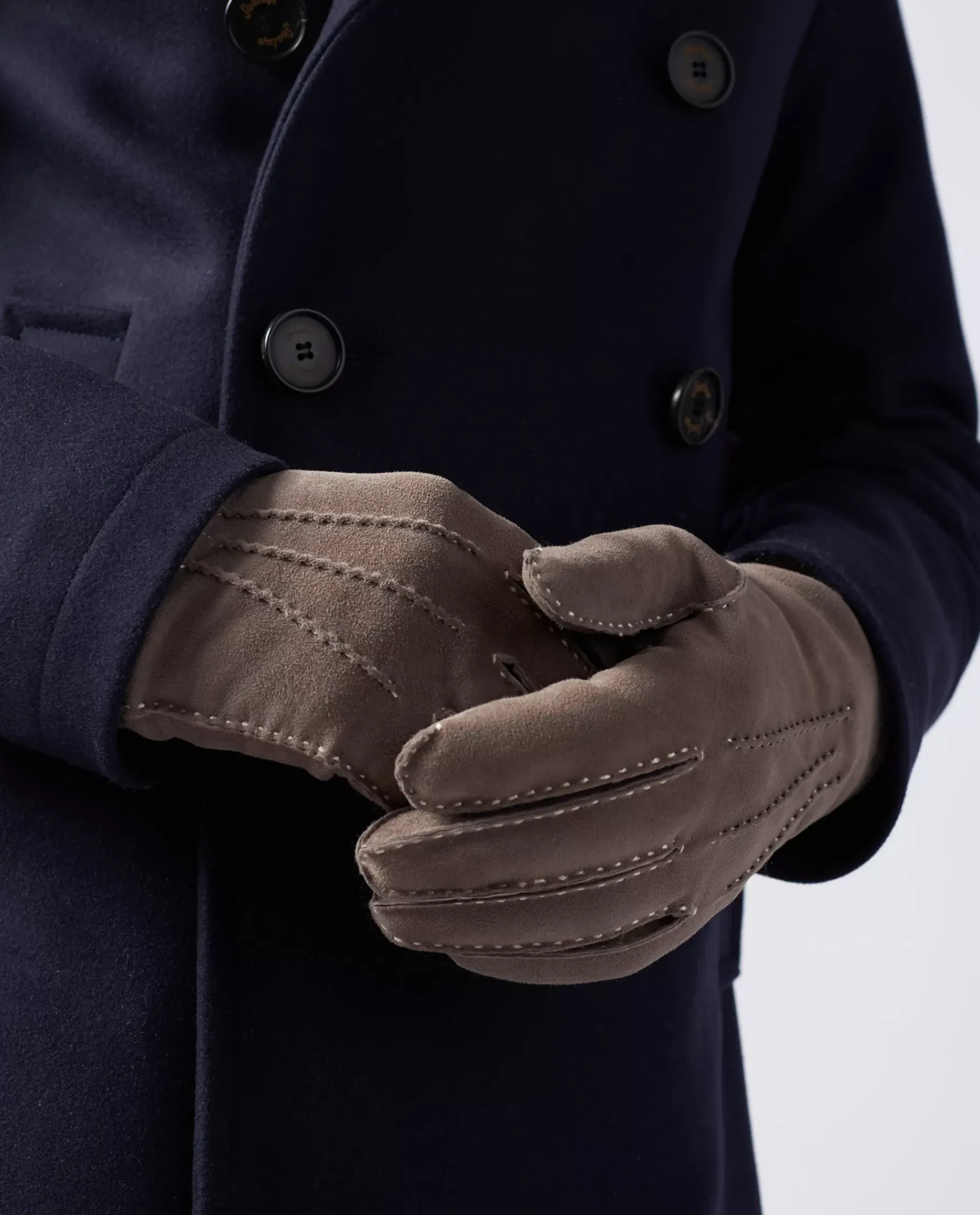 Store Suede Handschoenen Mannen Handschoenen