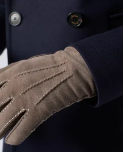 Store Suede Handschoenen Mannen Handschoenen