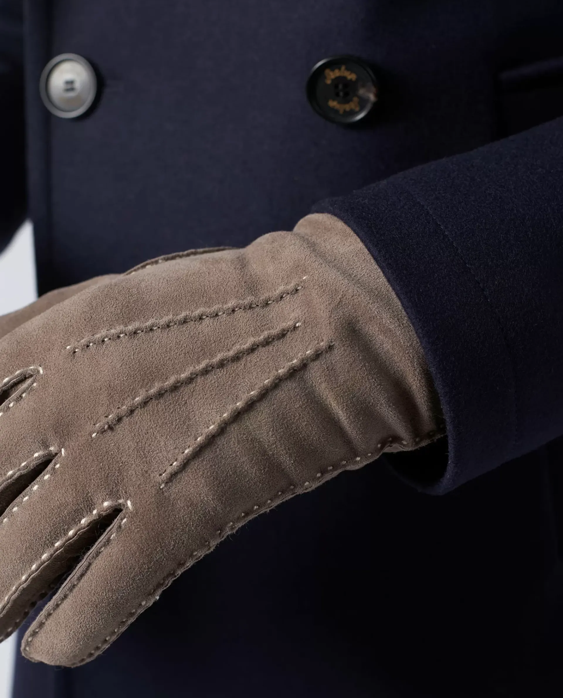 Store Suede Handschoenen Mannen Handschoenen
