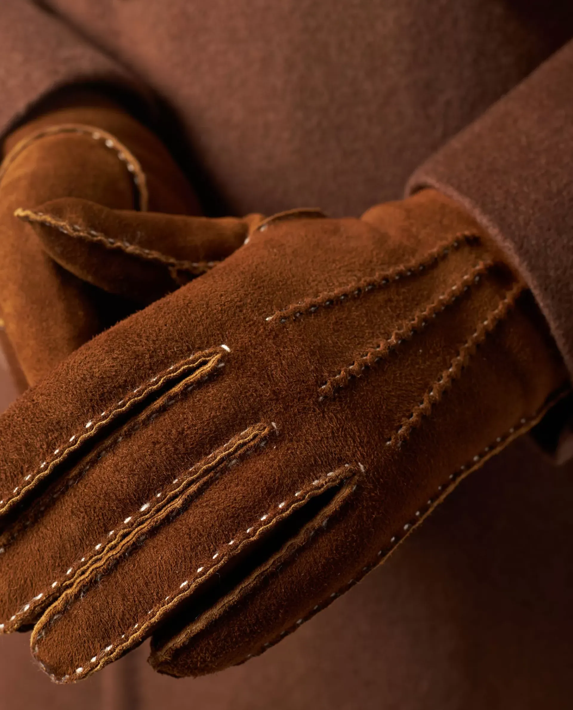 Store Suede Handschoenen Mannen Handschoenen