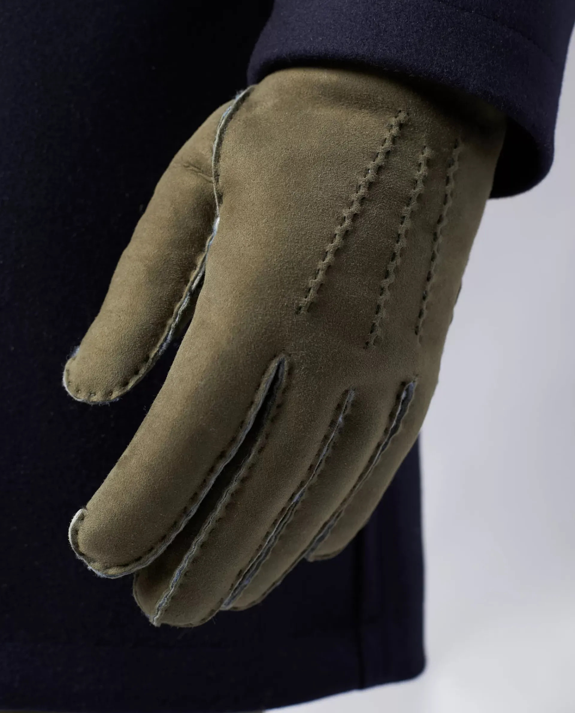 Cheap Suede Handschoenen Mannen Handschoenen
