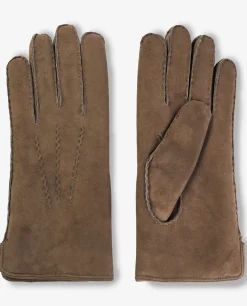 Hot Suede Handschoenen Mannen Handschoenen