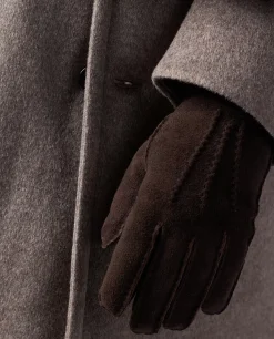 Shop Suede Handschoenen Mannen Handschoenen