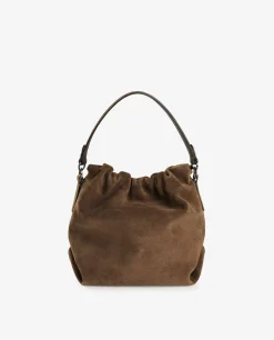 Store Suede Handtas Vrouwen Tassen