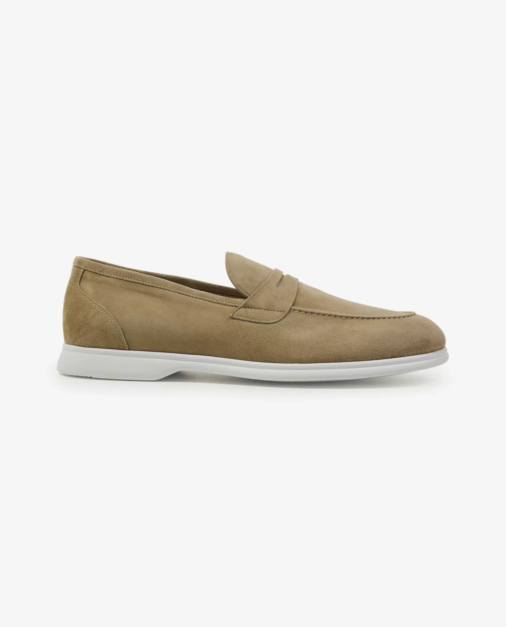 Discount Suede Instappers Mannen Schoenen