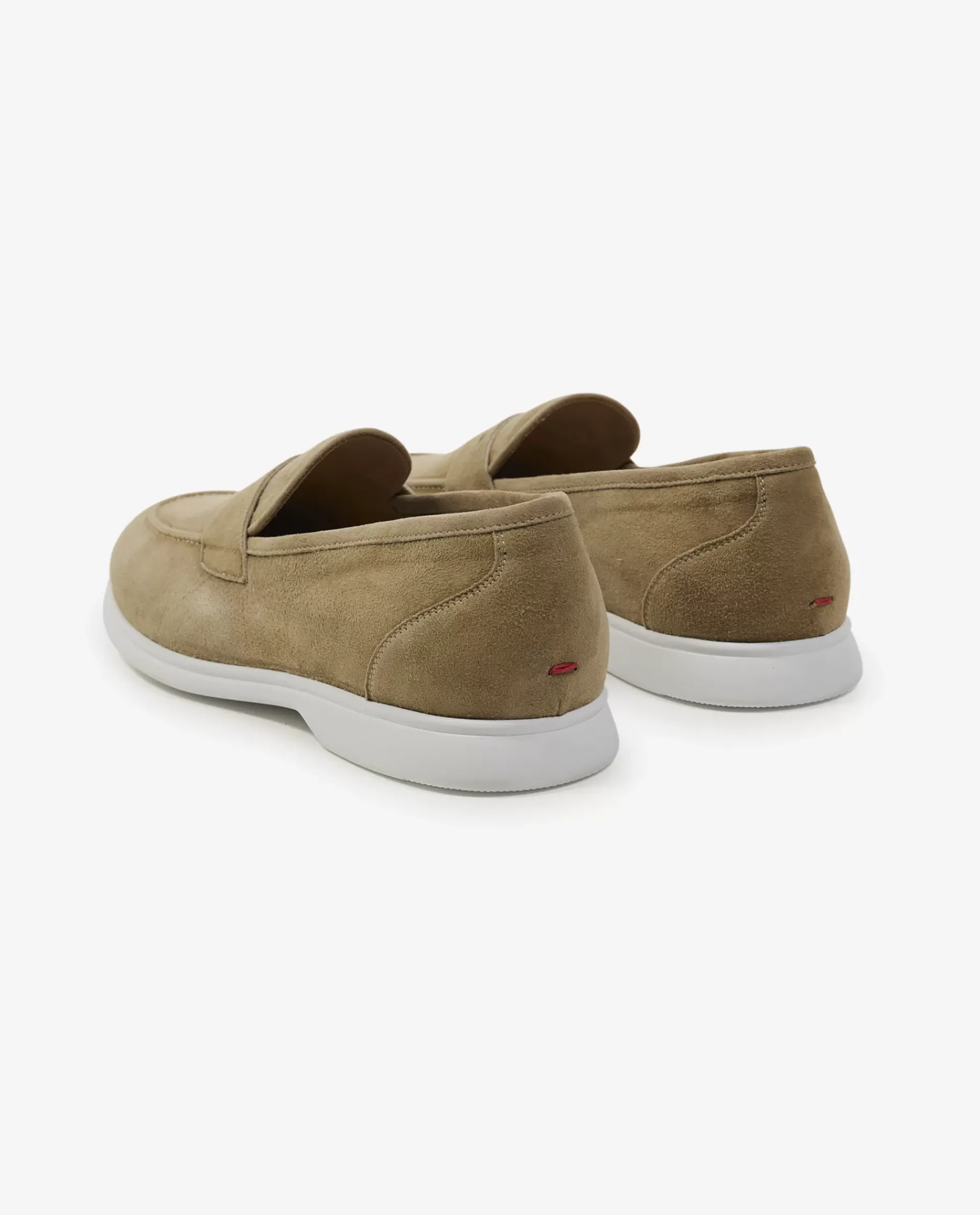 Discount Suede Instappers Mannen Schoenen