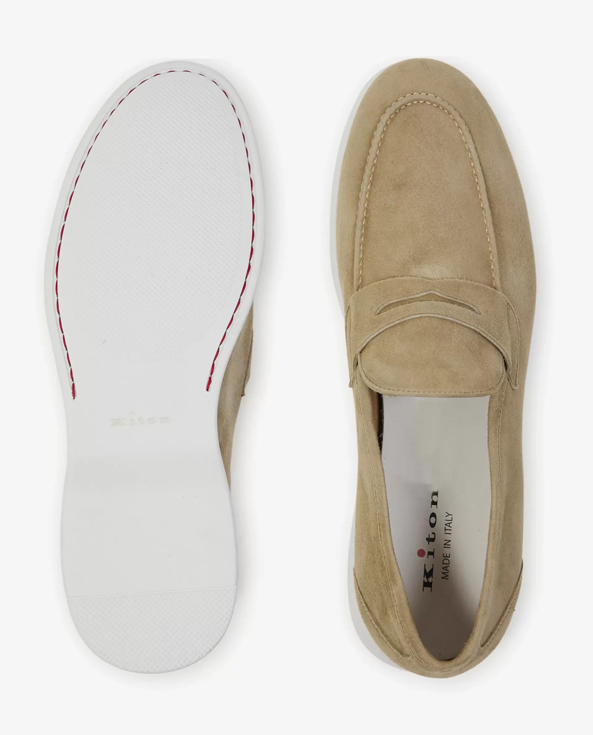 Discount Suede Instappers Mannen Schoenen