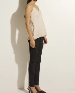 Cheap Suede Legging Vrouwen Broeken