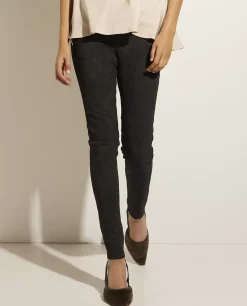 Cheap Suede Legging Vrouwen Broeken