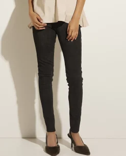 Cheap Suede Legging Vrouwen Broeken