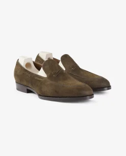 New Suede Loafer - Mod. 553X Mannen Schoenen