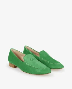 Online Suede Loafers Vrouwen Schoenen