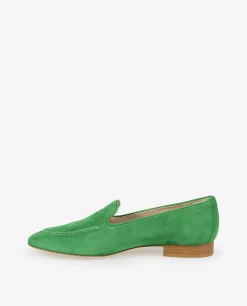 Online Suede Loafers Vrouwen Schoenen