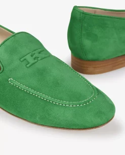 Online Suede Loafers Vrouwen Schoenen
