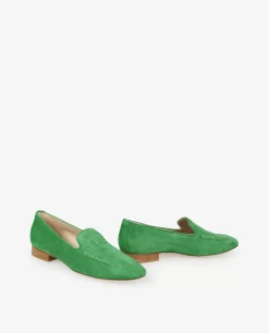 Online Suede Loafers Vrouwen Schoenen