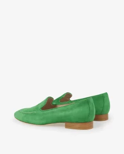 Online Suede Loafers Vrouwen Schoenen