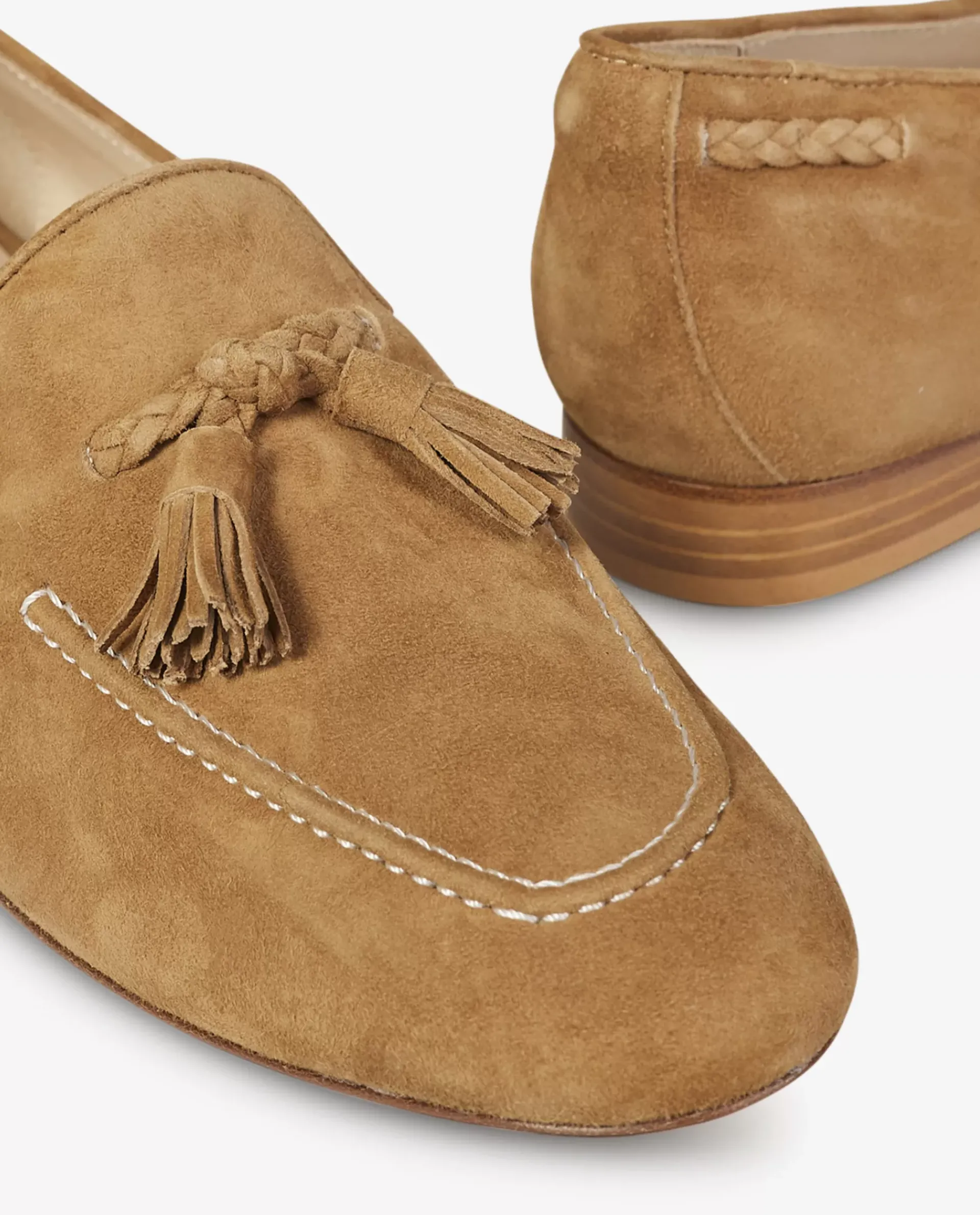 Discount Suede Loafers Vrouwen Schoenen