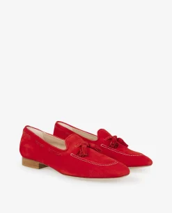 Cheap Suede Loafers Vrouwen Schoenen