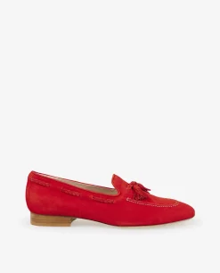 Cheap Suede Loafers Vrouwen Schoenen