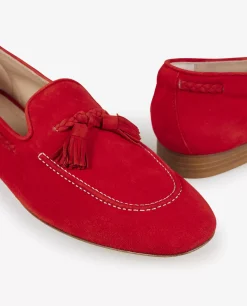 Cheap Suede Loafers Vrouwen Schoenen
