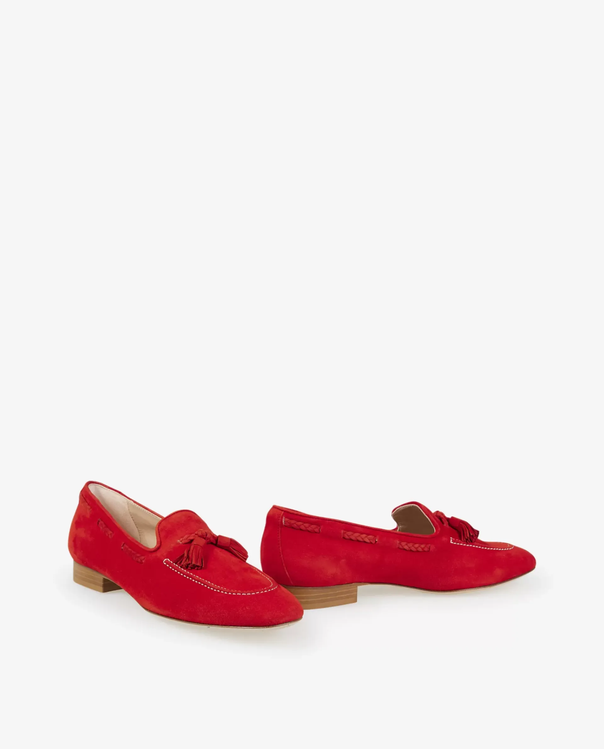 Cheap Suede Loafers Vrouwen Schoenen