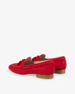 Cheap Suede Loafers Vrouwen Schoenen