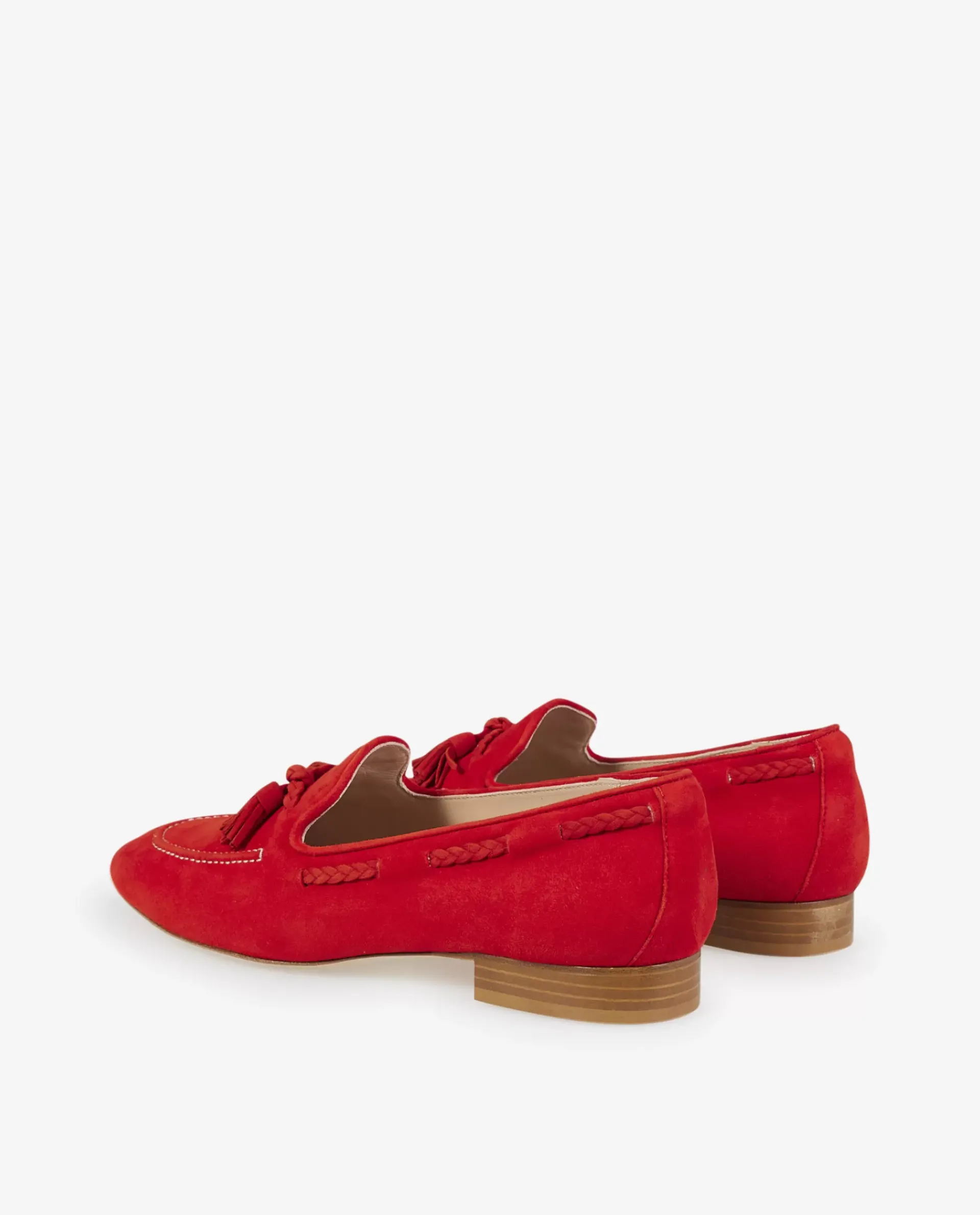 Cheap Suede Loafers Vrouwen Schoenen