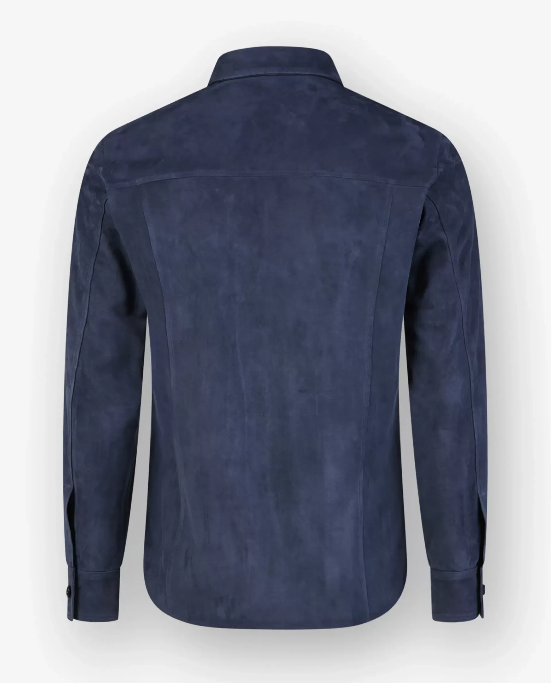 Store Suede Overshirt Mannen Jassen