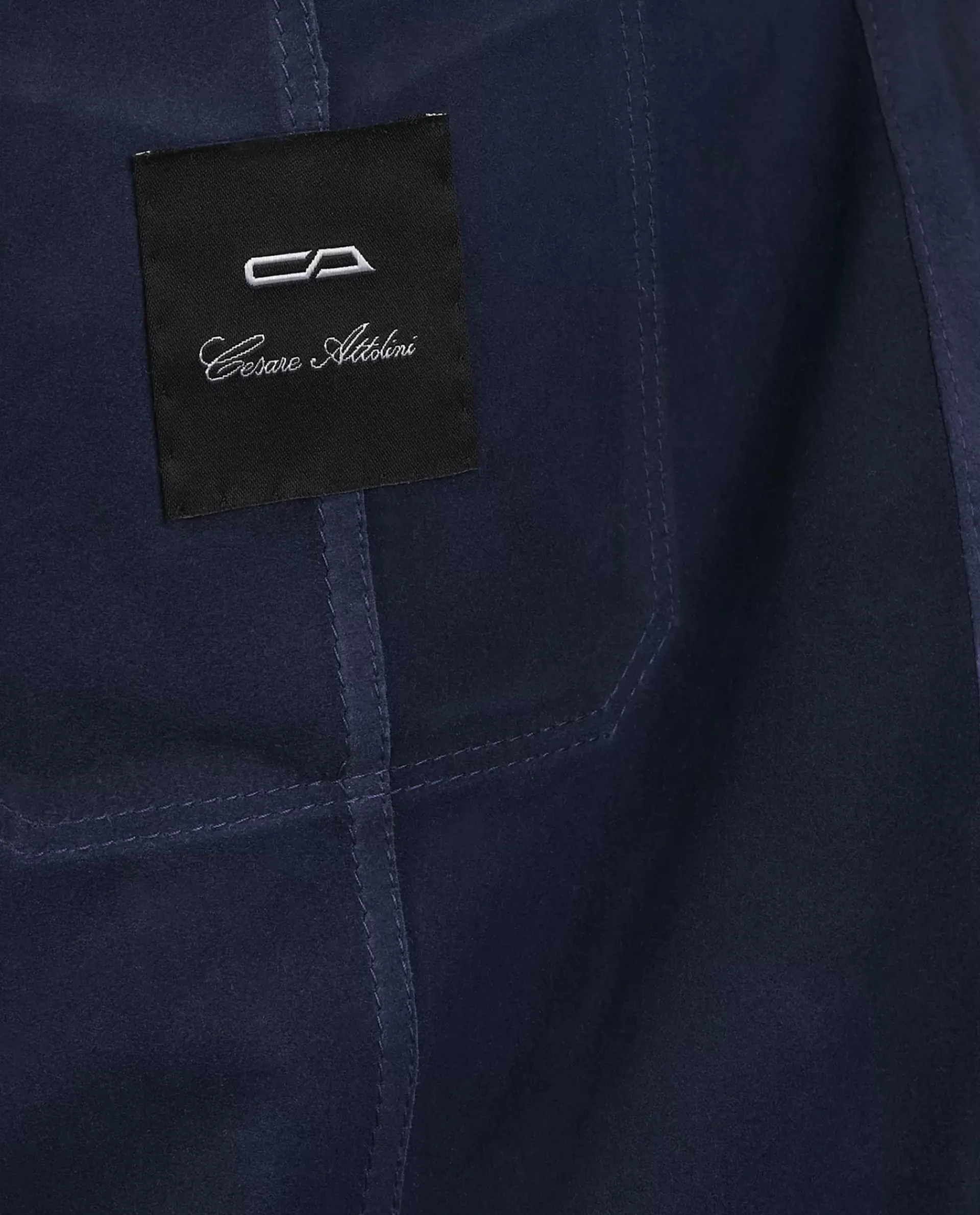 Store Suede Overshirt Mannen Jassen