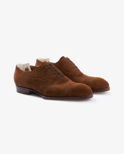 Clearance Suede Oxfords - Mod. 640 Mannen Schoenen