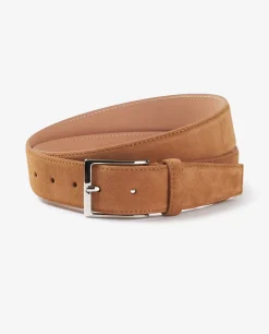 Outlet Suede Riem Mannen Riemen