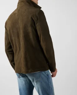 Sale Suede Shirt Mannen Jassen