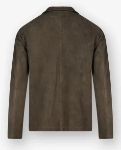 Sale Suede Shirt Mannen Jassen