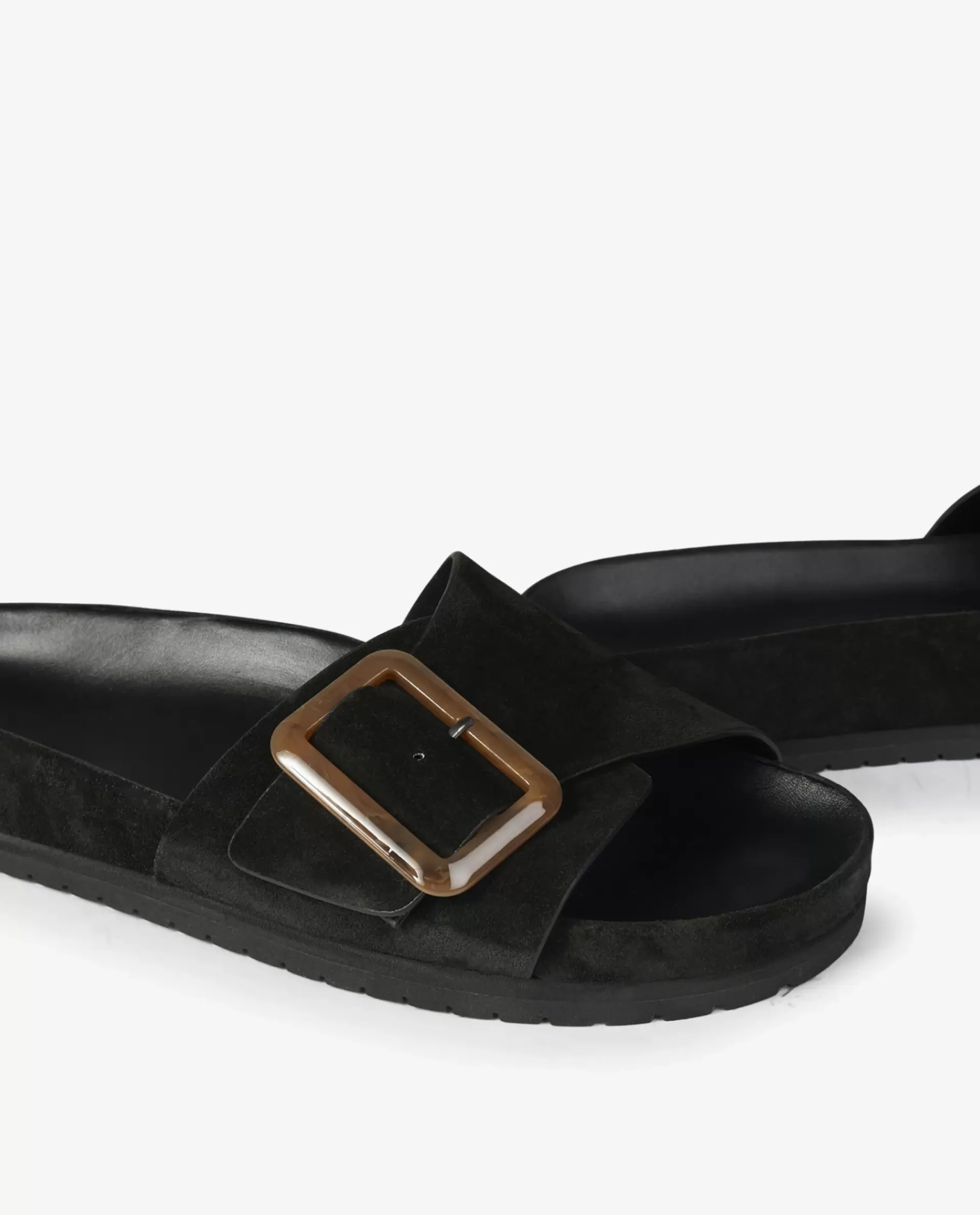 Discount Suede Slippers Vrouwen Schoenen