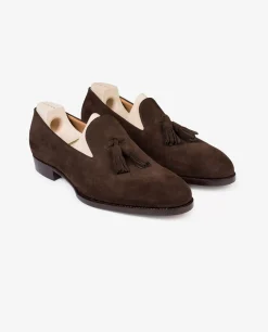 Best Sale Suede Tassel Loafer - Mod. 530 Mannen Schoenen