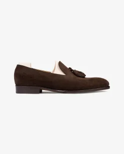 Best Sale Suede Tassel Loafer - Mod. 530 Mannen Schoenen