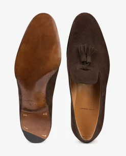 Best Sale Suede Tassel Loafer - Mod. 530 Mannen Schoenen