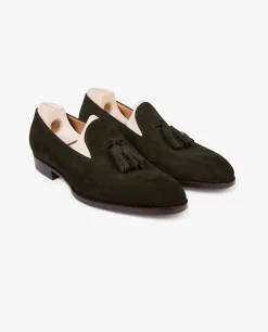Outlet Suede Tassel Loafer - Mod. 530 Mannen Schoenen