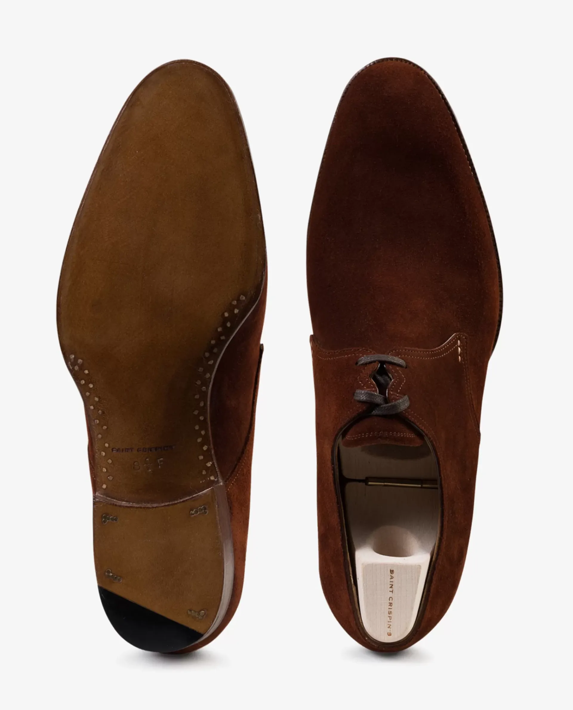 Online Suede Veterschoen - Mod. 118 Mannen Schoenen