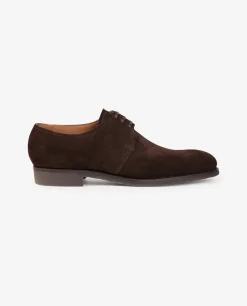 Clearance Suede Veterschoen - Mod. 106 Mannen Schoenen