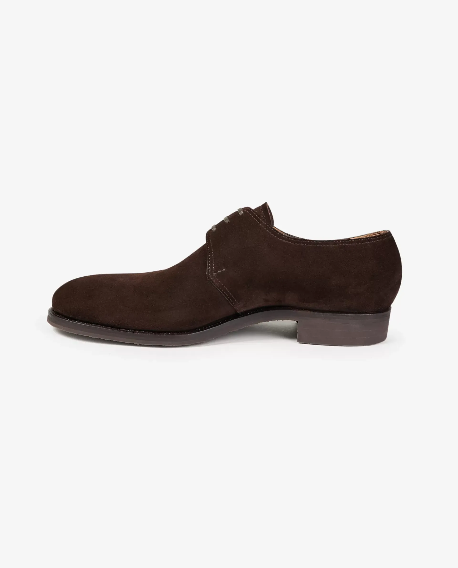 Clearance Suede Veterschoen - Mod. 106 Mannen Schoenen