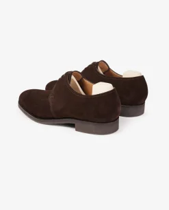 Clearance Suede Veterschoen - Mod. 106 Mannen Schoenen
