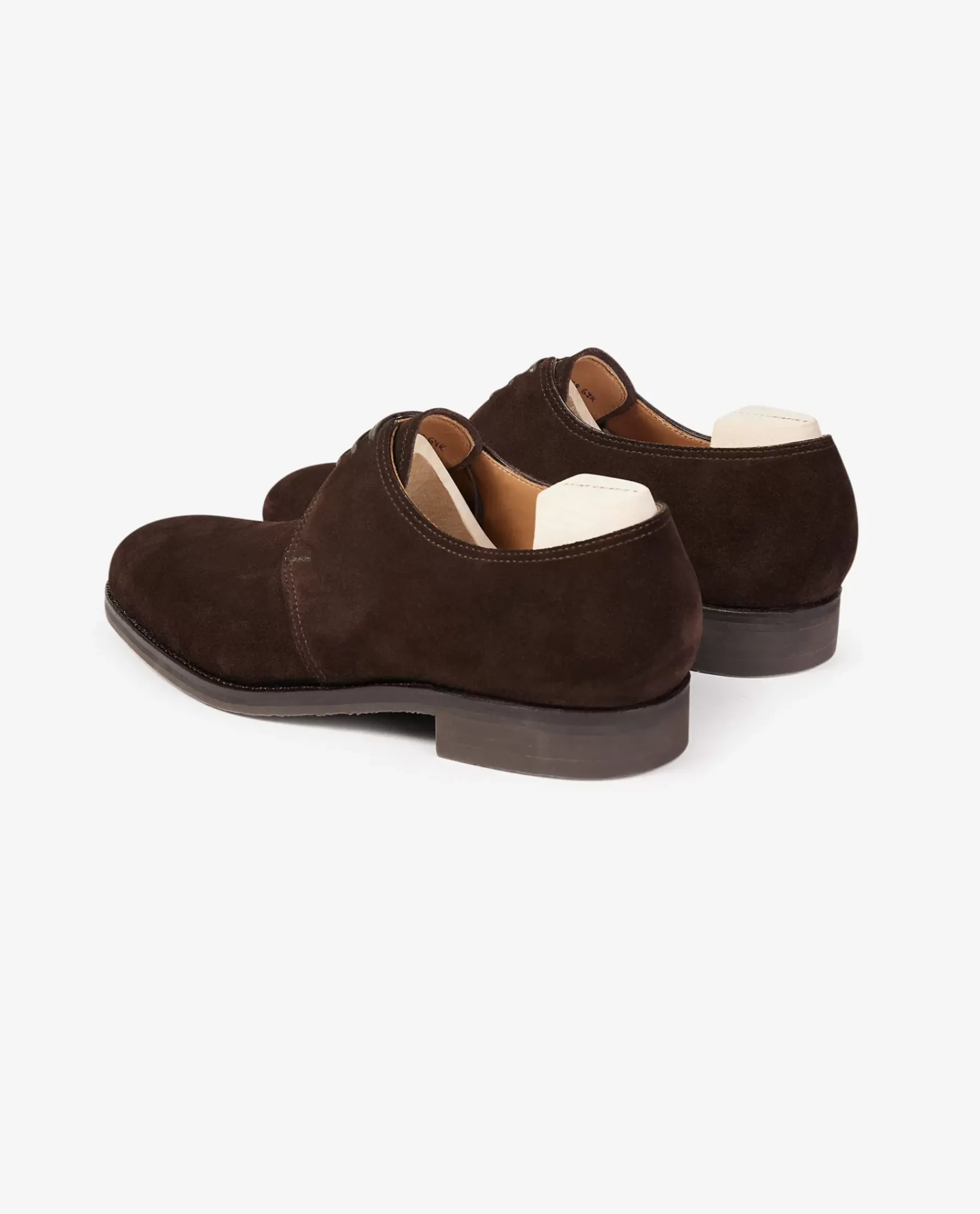 Clearance Suede Veterschoen - Mod. 106 Mannen Schoenen