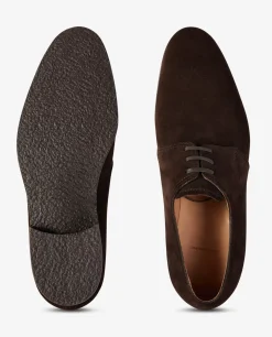 Clearance Suede Veterschoen - Mod. 106 Mannen Schoenen