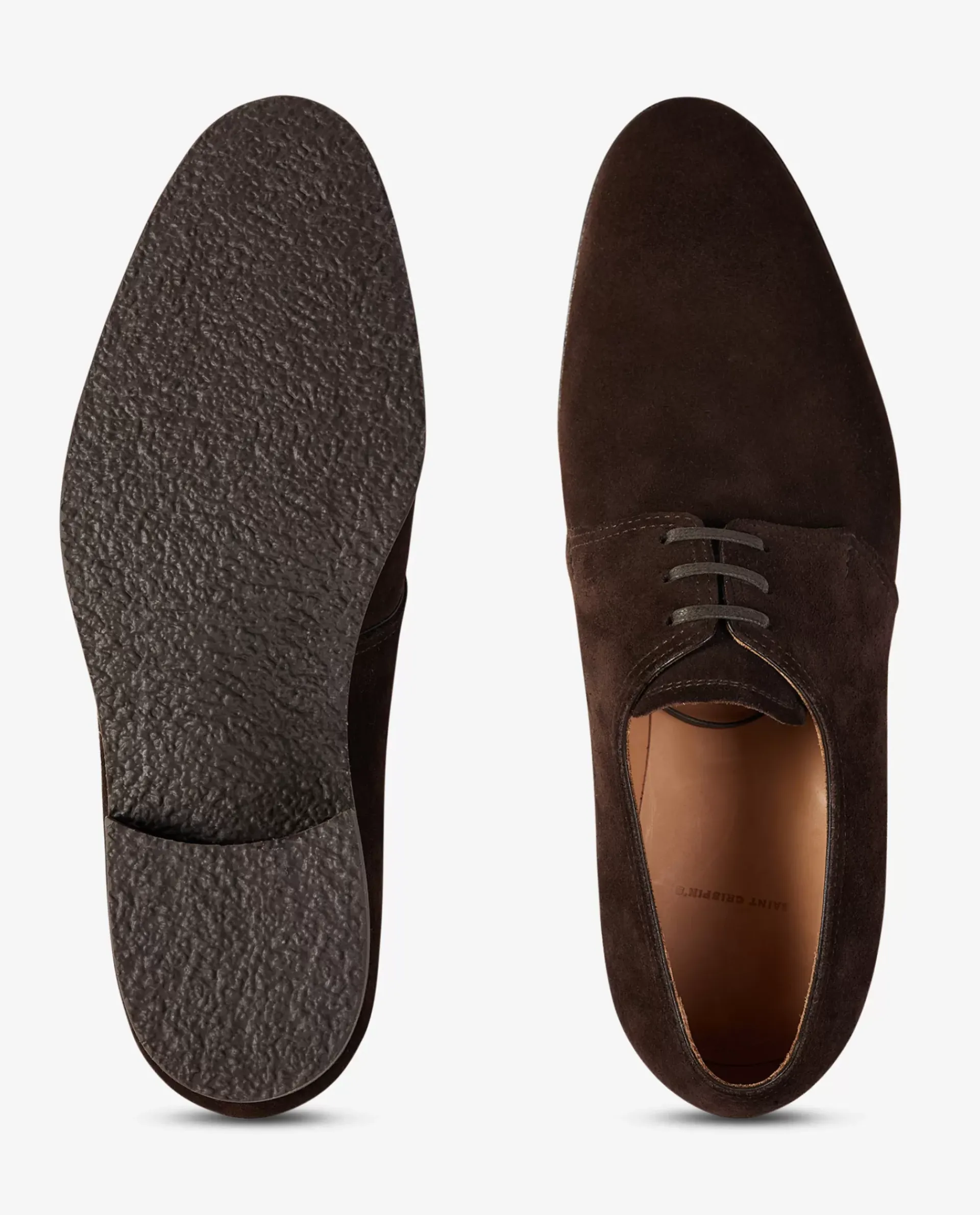 Clearance Suede Veterschoen - Mod. 106 Mannen Schoenen