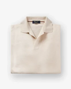 Clearance Summer Roadster Buttonless Poloshirt Mannen Knitwear