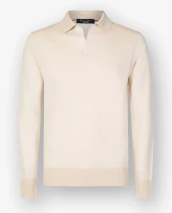 Clearance Summer Roadster Buttonless Poloshirt Mannen Knitwear