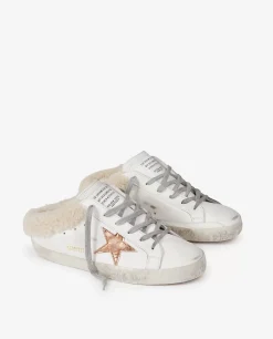 Fashion Superstar Shearling Loafers Vrouwen Schoenen