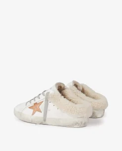 Fashion Superstar Shearling Loafers Vrouwen Schoenen